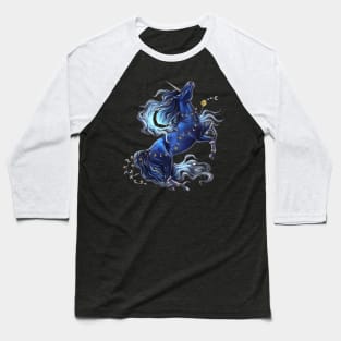 Unicorn Dream Art Baseball T-Shirt